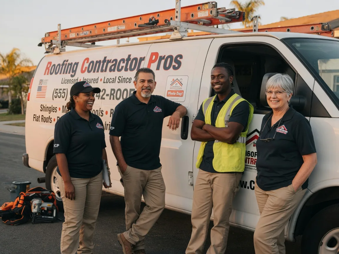Local Roofing Contractors company in Yale, IL