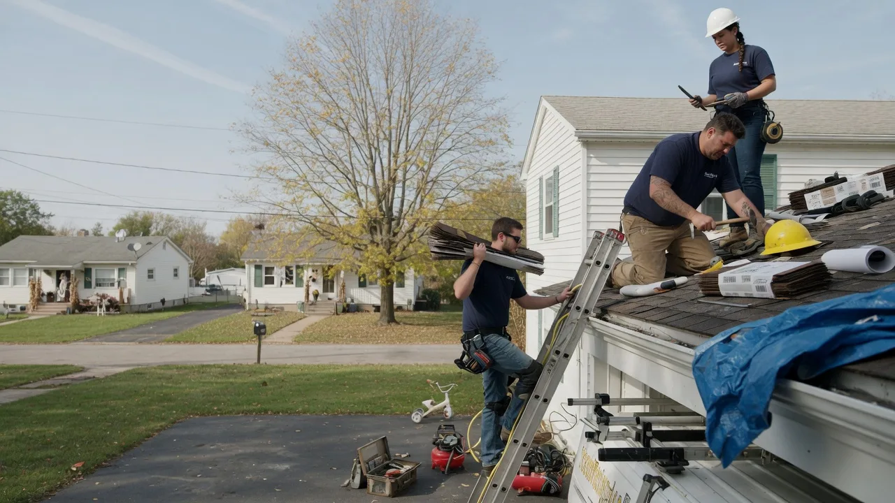 Local Roofing Contractors in Yale, IL near me